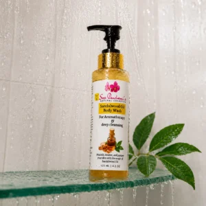 Sandalwood Oil Body Wash