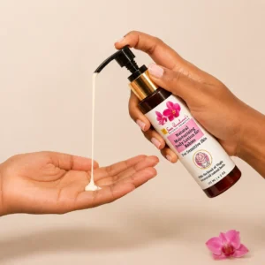 Natural Moisturizing Body Lotion for Babies