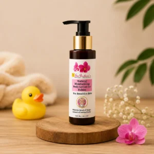 Natural Moisturizing Body Lotion for Babies