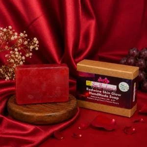Red Wine Skin Glow Handmade Soap