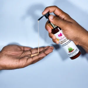 Kesar Henna Natural Body Lotion