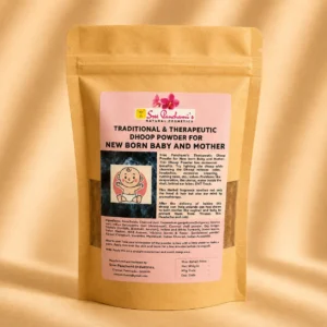 Traditional & Therapeutic Dhoop Powder for Newborn Baby & Mother