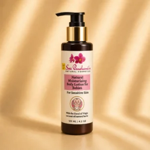 Natural Moisturizing Body Lotion for Babies