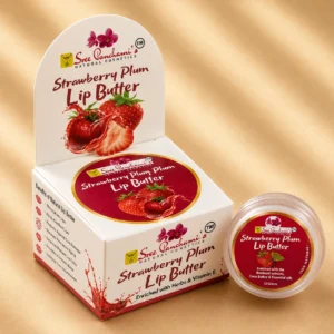 Strawberry Plum Lip Butter
