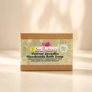 Vetiver Javadhu Handmade Bath Soap