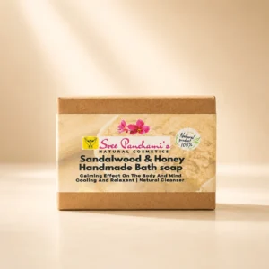 Sandalwood & Honey Handmade Bath Soap