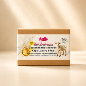 Goat Milk Niacinamide Kojic Luxury Soap