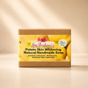Potato Skin Whitening Natural Handmade Soap