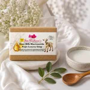 Goat Milk Niacinamide Kojic Luxury Soap
