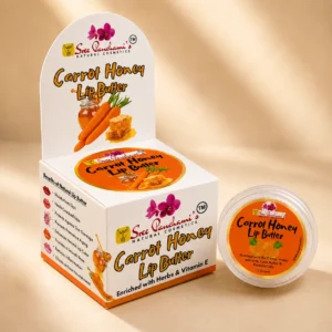 Carrot Honey Lip Butter