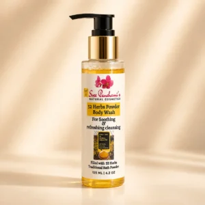 52 Herbs Powder Body Wash