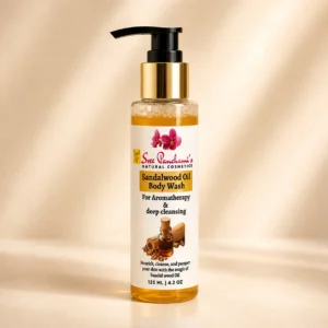 Sandalwood Oil Body Wash