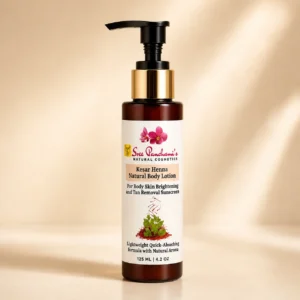 Kesar Henna Natural Body Lotion