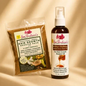 48 Days Challenge - Miraculaus Hair Oil (With Hair booster Pack Free)