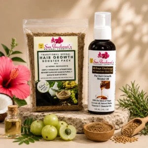 48 Days Challenge - Miraculaus Hair Oil  (With Hair booster Pack Free)