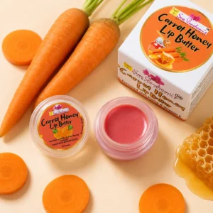 Carrot Honey Lip Butter
