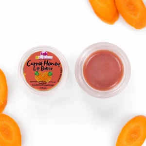 Carrot Honey Lip Butter
