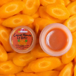 Carrot Honey Lip Butter