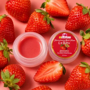 Strawberry Plum Lip Butter