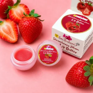 Strawberry Plum Lip Butter