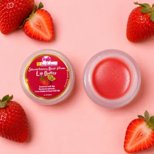 Strawberry Plum Lip Butter
