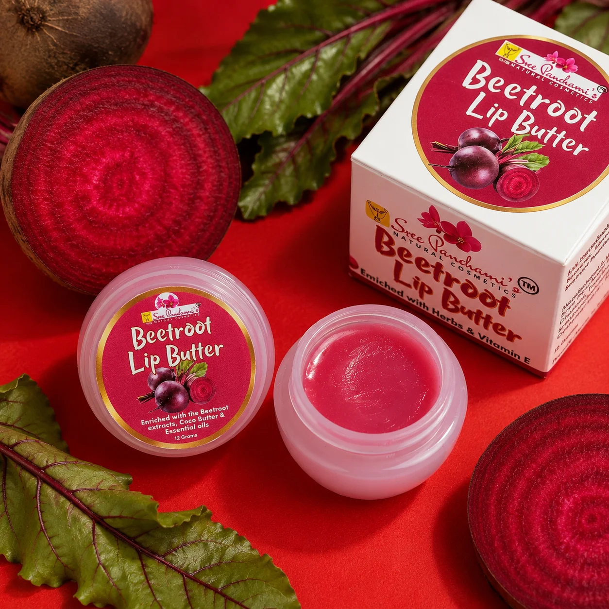 Beetroot Lip Butter - Image 4