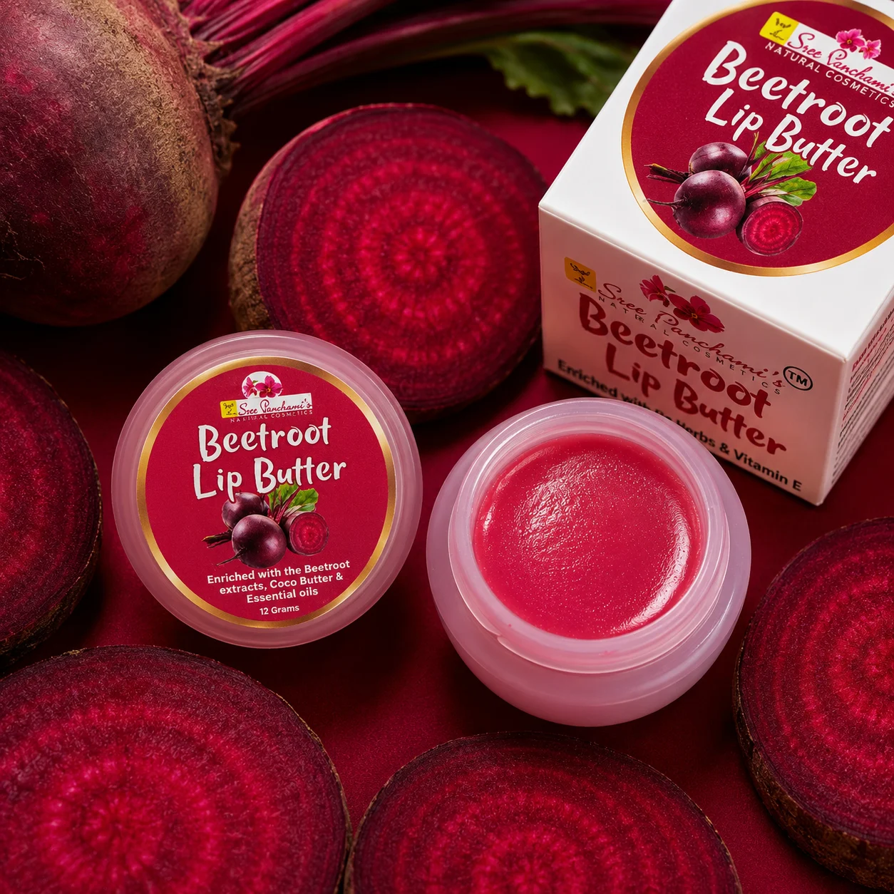 Beetroot Lip Butter - Image 3