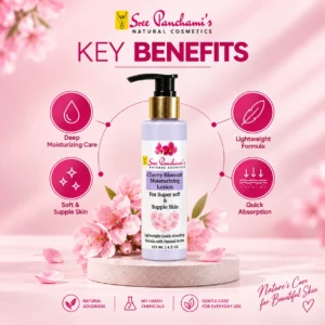 Cherry Blossom  Moisturizing lotion