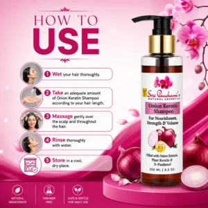 Onion Keratin Shampo