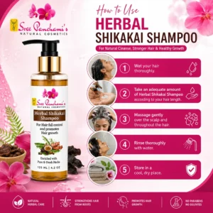 Herbal shikakai Shampoo