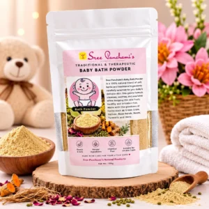 Traditional & Therapeutic Baby Bath Powder