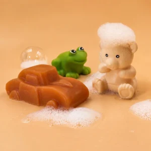 Carrot Saffron Baby Bath Soap