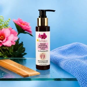 Natural Moisturizing Body Lotion for Babies