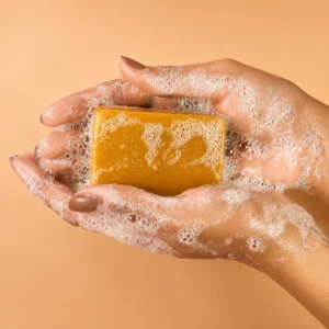 52 Herbs Natural Bath Powder Handmade soap