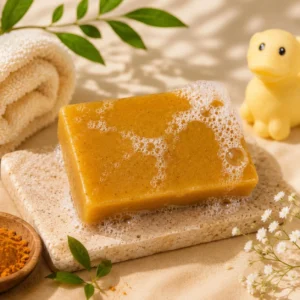 52 Herbs Natural Bath Powder Handmade soap