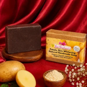 Potato Skin Whitening Natural Handmade Soap