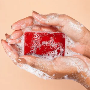 Red Wine Skin Glow Handmade Soap