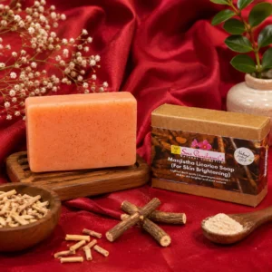 Manjistha Licorice Soap( For Skin Brightning)