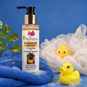 52 Herbs Powder Body Wash