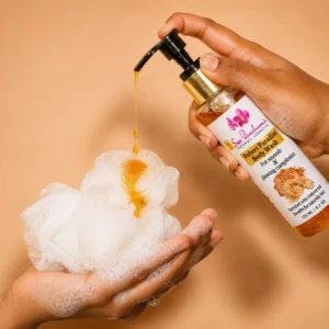 Vetiver Javadhu Body Wash