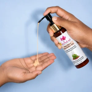 Kesar Henna Natural Body Lotion