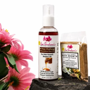 48 Days Challenge - Miraculaus Hair Oil  (With Hair booster Pack Free)