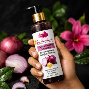 Onion Keratin Shampo