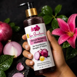 Onion Keratin Shampo