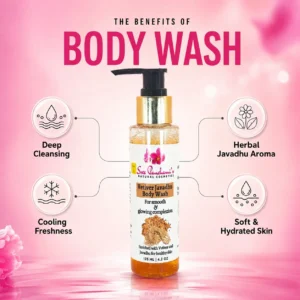 Vetiver Javadhu Body Wash