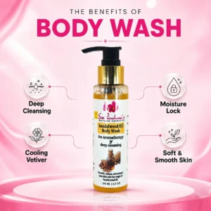 Sandalwood Oil Body Wash