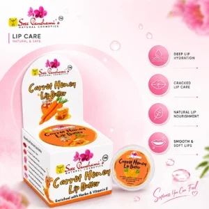 Carrot Honey Lip Butter