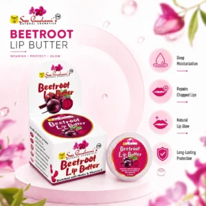 Beetroot Lip Butter