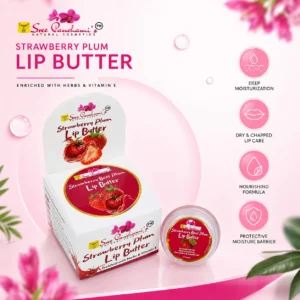 Strawberry Plum Lip Butter