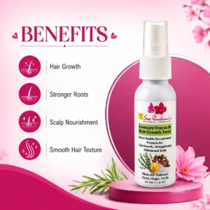 Rosemary Vitamin B5 Hair Growth Tonic